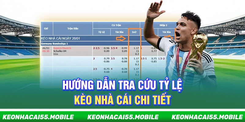 Kèo Nhà Cái Mobile ⭐️ Soi Tỷ Lệ Kèo, Keonhacai Trực Tiếp Tối Nay 16 Hướng dẫn tra cứu tỷ lệ kèo nhà cái chi tiết